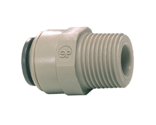 Produkt Spojka John Guest PM010801S  Spojka k zaskrutkovaniu kuželový závit 5/16” x 1/8”BSPT